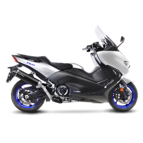 Silencioso Leovince Nero Yamaha T-Max 530 DX/SX - Imagen 2