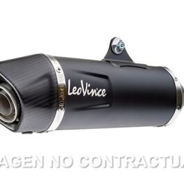 Silencioso Leovince Nero Yamaha  N-Max 125 Euro4