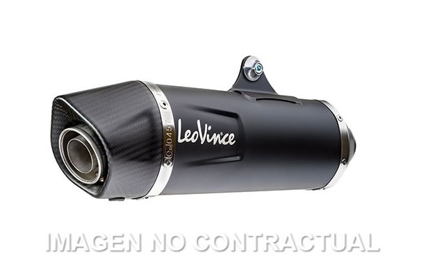 Silencioso Leovince Nero Yamaha N-Max 125 Euro4