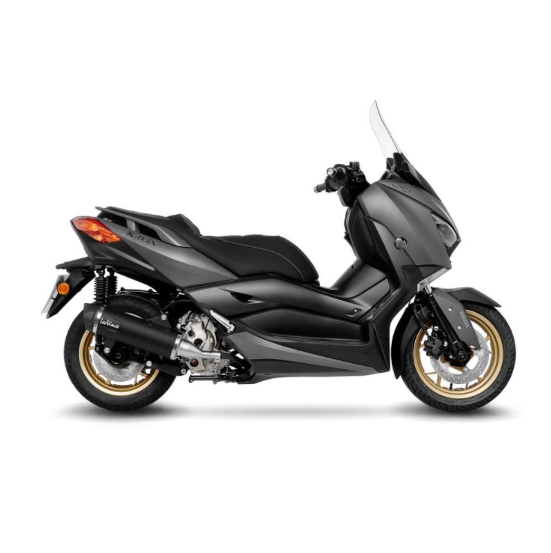 Escape Leovince Nero Yamaha X-Max 300 Euro5 - Imagen 3