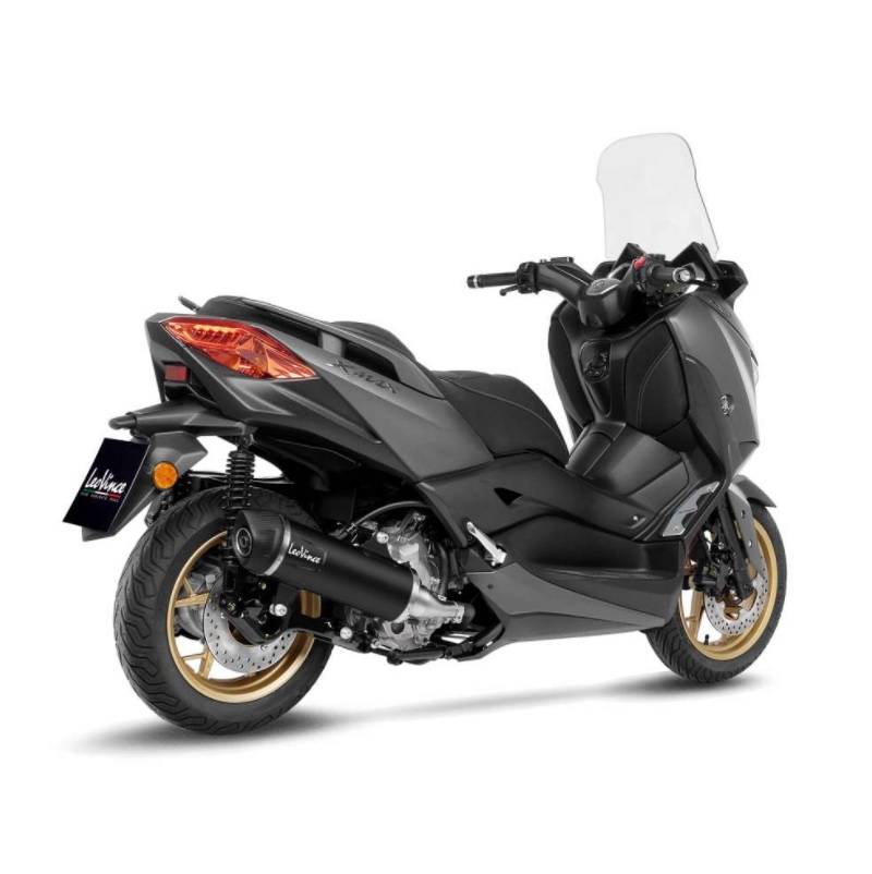 Escape Leovince Nero Yamaha X-Max 300 Euro5 - Imagen 2