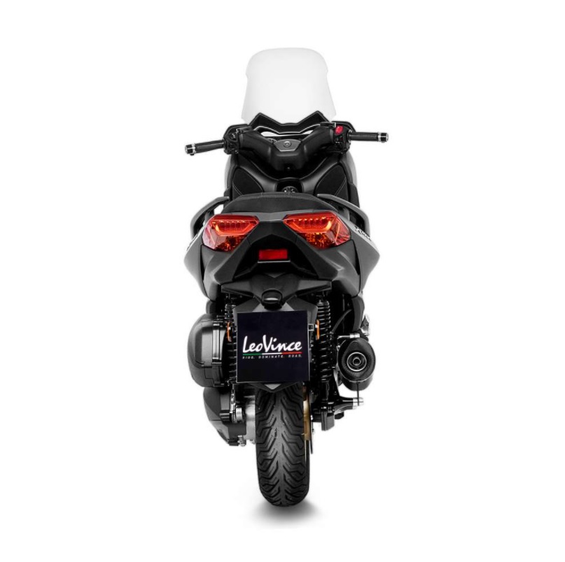 Escape Leovince Nero Yamaha X-Max 300 Euro5 - Imagen 4