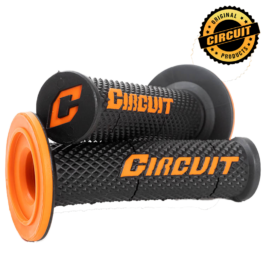 Puños Circuit V Negro / Naranja