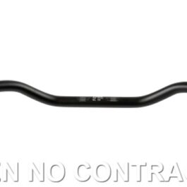 Manillar TRW Aluminio 22 mm Superbike Negro