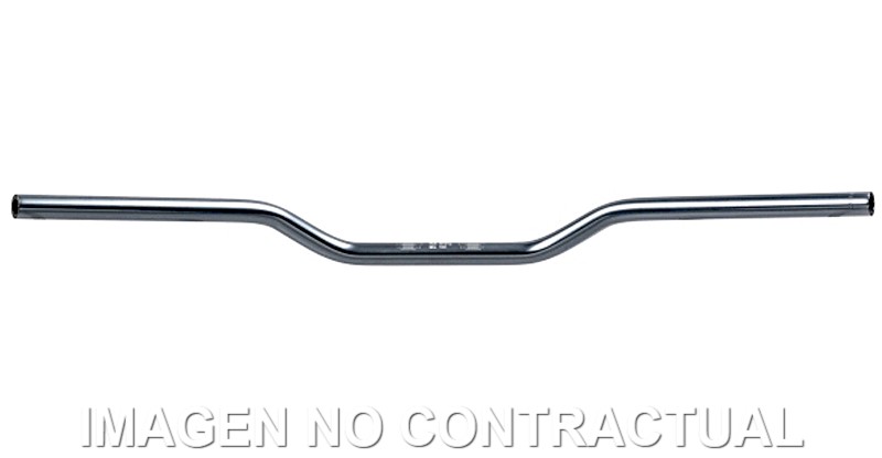 Manillar TRW Aluminio 22 mm Superbike Titanio