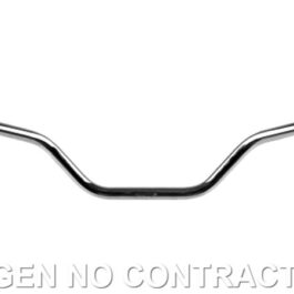 Manillar TRW Acero 22 mm Classic High cromado