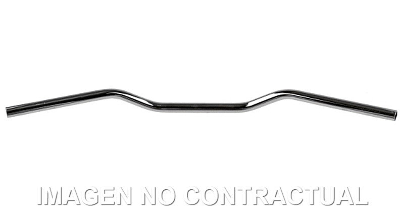 Manillar TRW acero 22 mm Classic Low