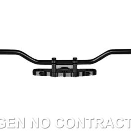 Manillar TRW acero 22 mm Speedfighter negro
