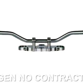 Manillar TRW acero 22 mm Superbike Confort cromado