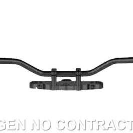 Manillar TRW acero 22 mm Superbike Confort negro