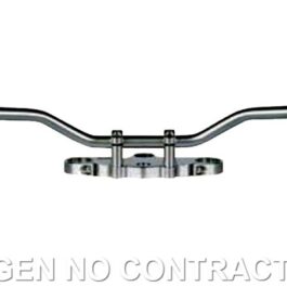 Manillar TRW acero 22 mm Superbike Elegance cromado