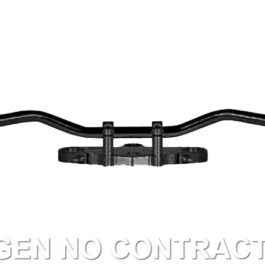 Manillar TRW acero 22 mm Superbike Sportive negro