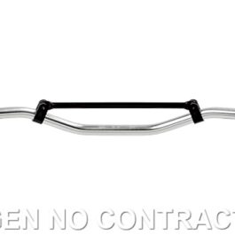 Manillar TRW Aluminio 22 mm Off-Road Plata Low