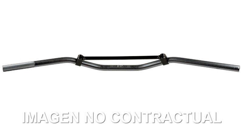 Manillar TRW Aluminio 22 mm Off-Road Titanio Low