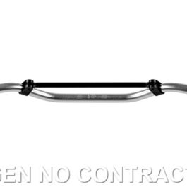 Manillar TRW Aluminio 22 mm Off-Road Plata medium