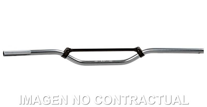 Manillar TRW Aluminio 22 mm Off-Road Titanio medium