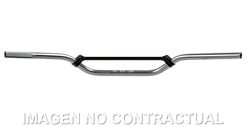 Manillar Aluminio 22 MM Off-Road Titanio High