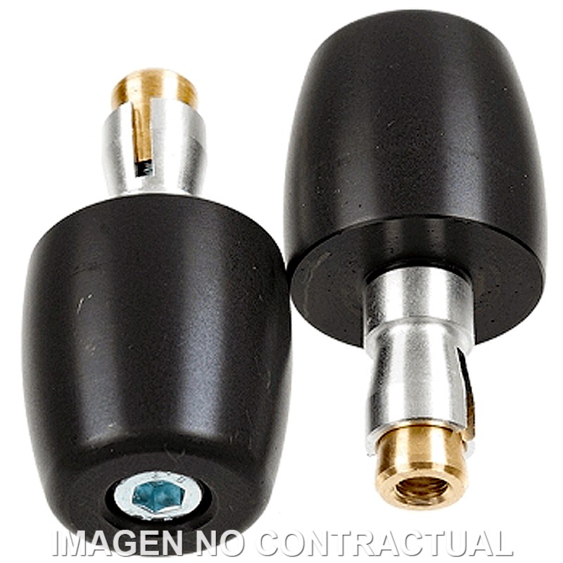 Contrapesos TRW Classic 22 mm Negro