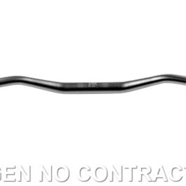 Manillar TRW Maxi Trail 28,6 mm Low Plateado