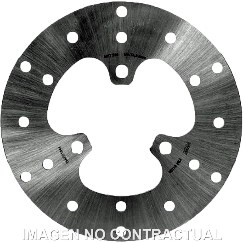 Disco de freno TRW MST 236