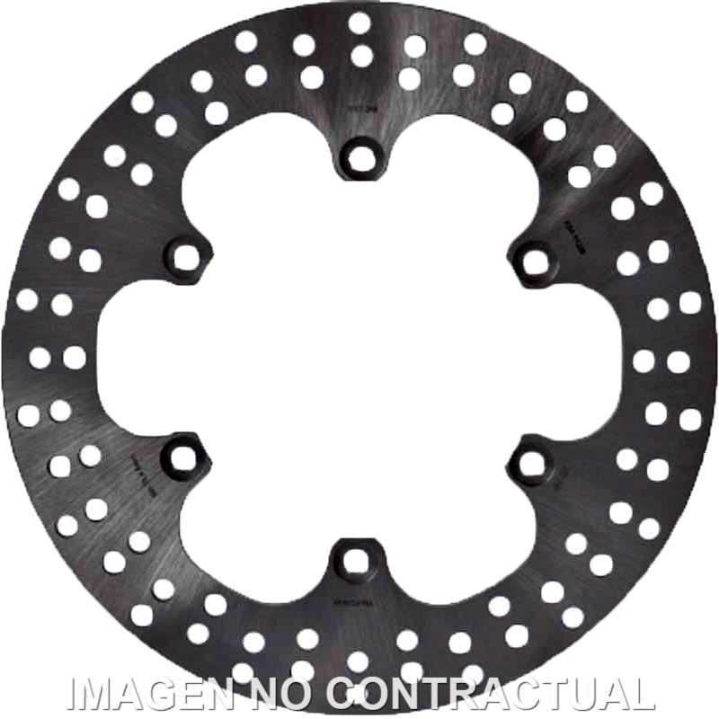 Disco de freno TRW MST 248