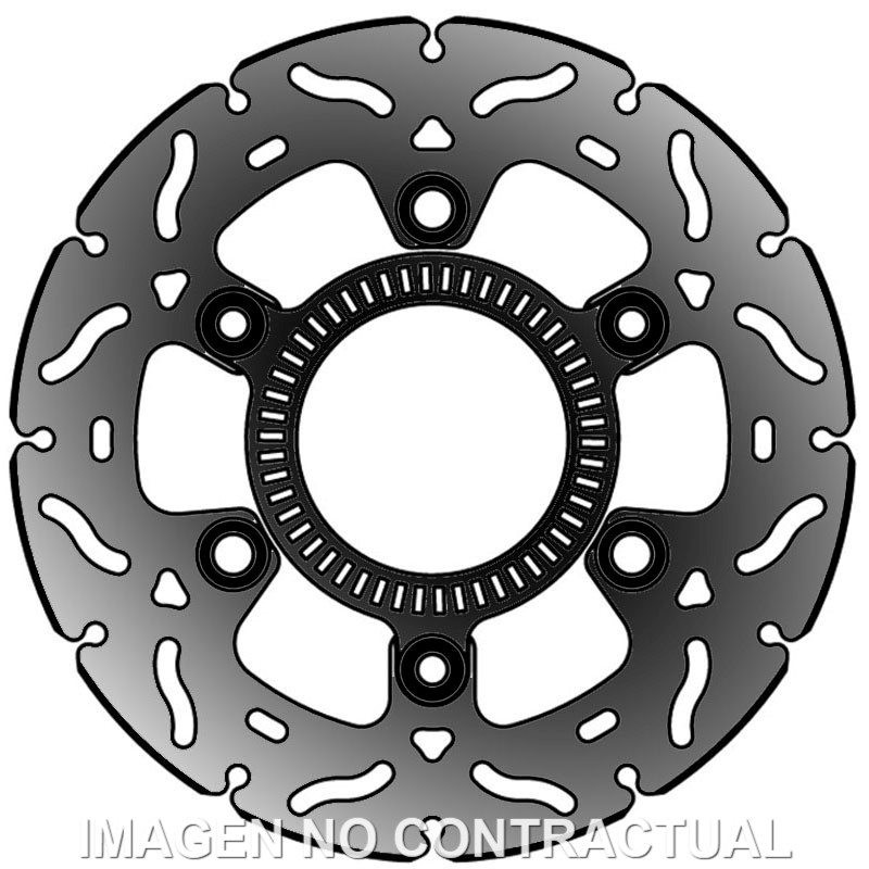 Disco de freno TRW MST 288 RAC