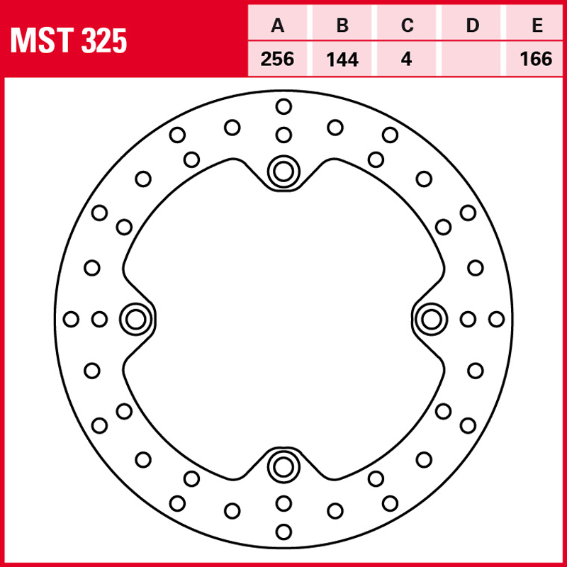 Disco de freno TRW MST 325 - Imagen 2