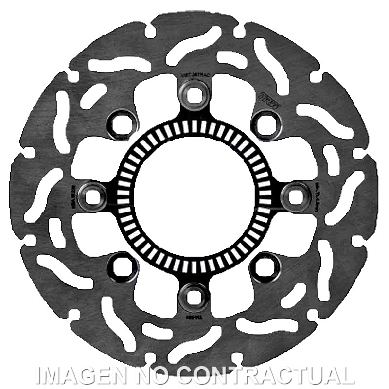 Disco de freno TRW MST 397 RAC