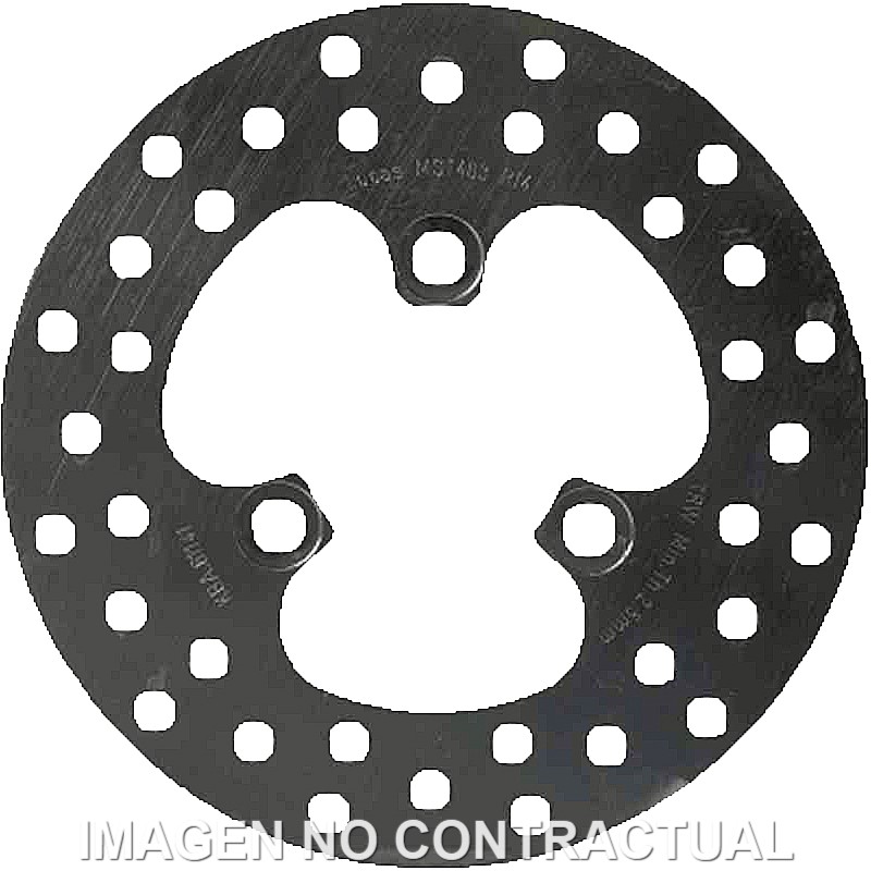 Disco de freno TRW MST 403
