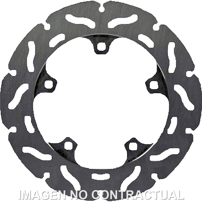Disco de freno TRW MST 429 RAC