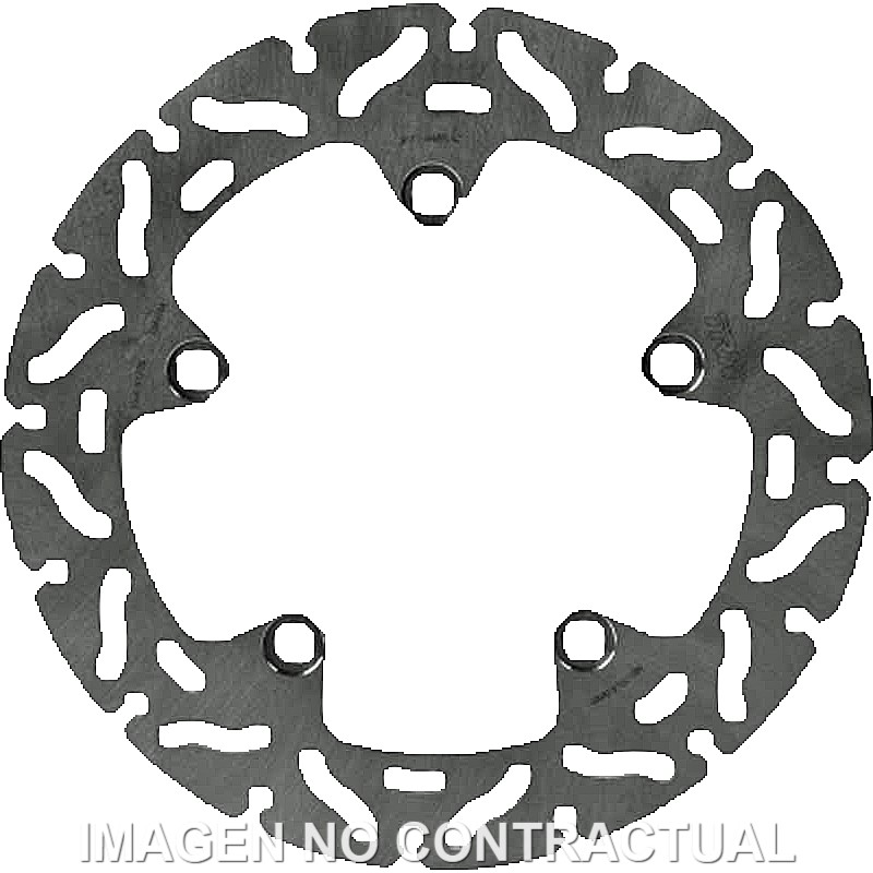 Disco de freno TRW MST 446 RAC