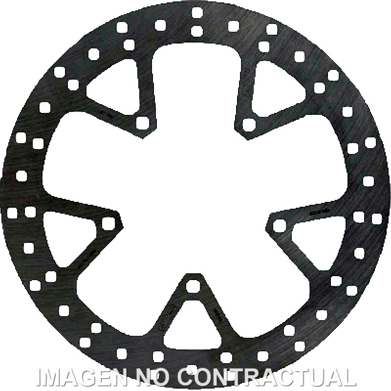 Disco de freno TRW MST 466