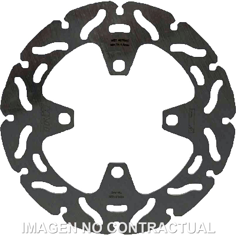 Disco de freno TRW MST 467 RAC