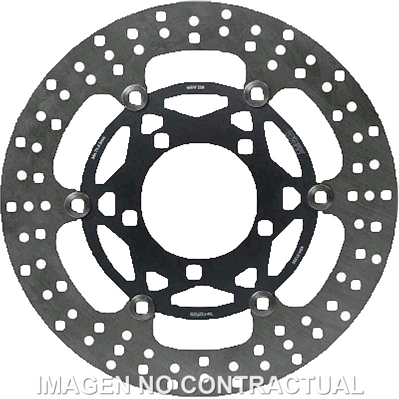 Disco de freno TRW MSW 238