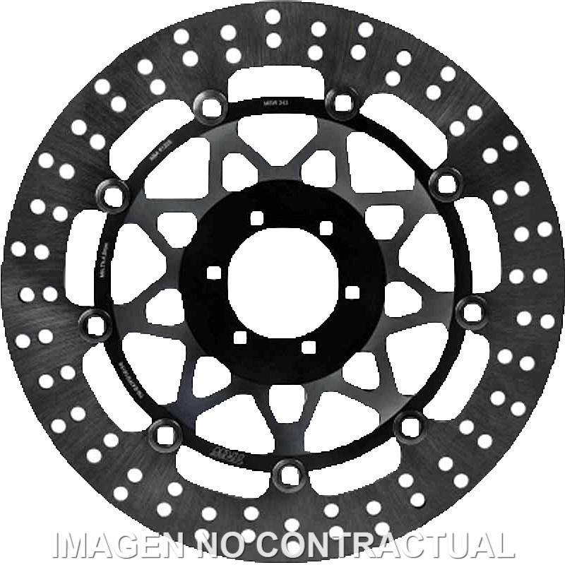 Disco de freno TRW MSW 243