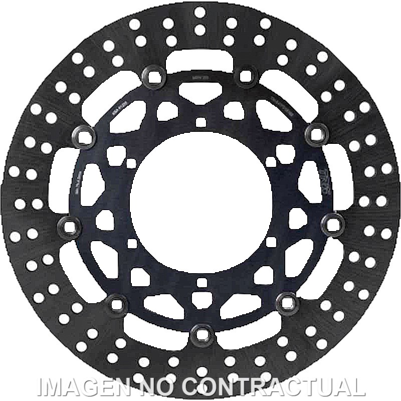 Disco de freno TRW MSW 253