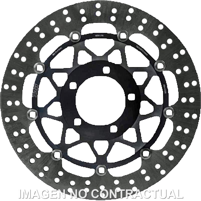 Disco de freno TRW MSW 278