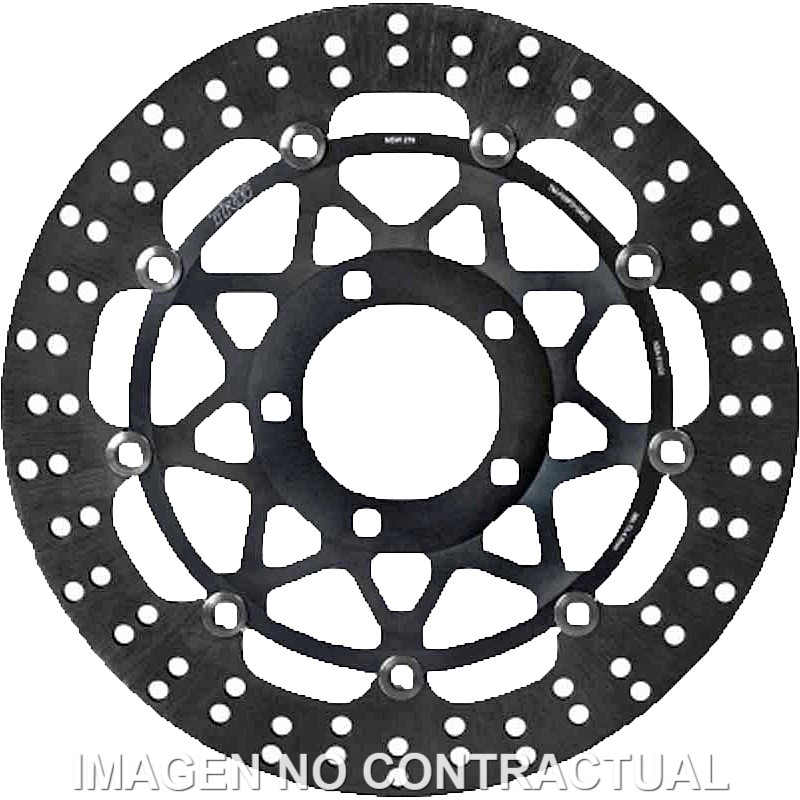 Disco de freno TRW MSW 279