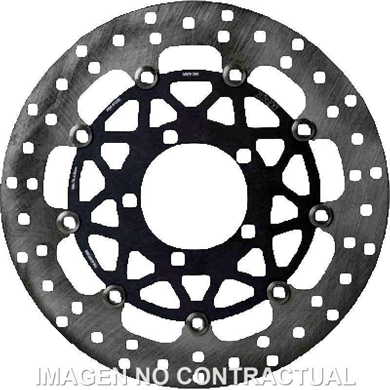 Disco de freno TRW MSW 286