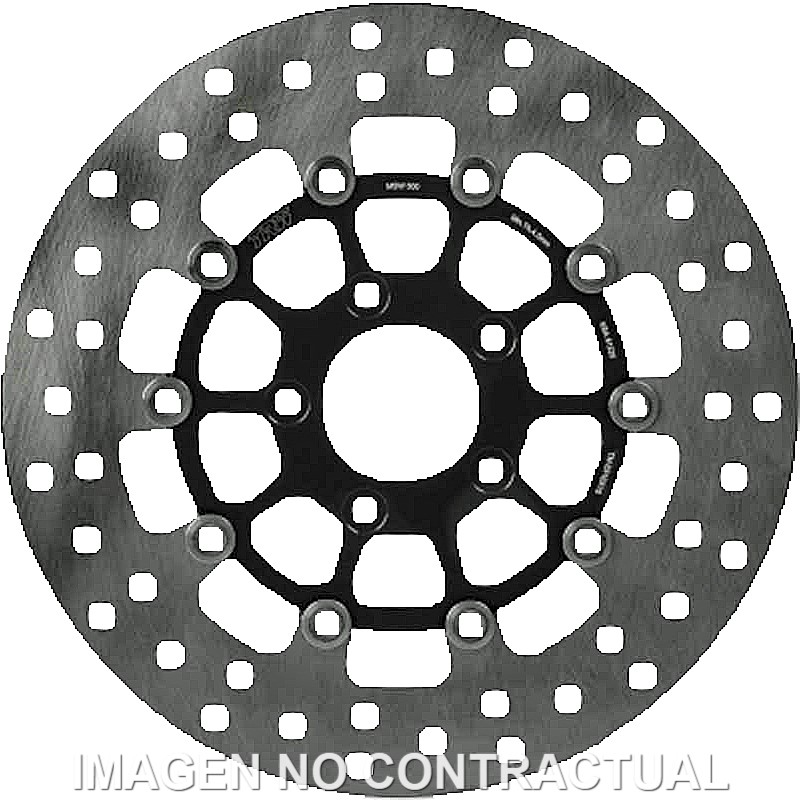 Disco de freno TRW MSW 500