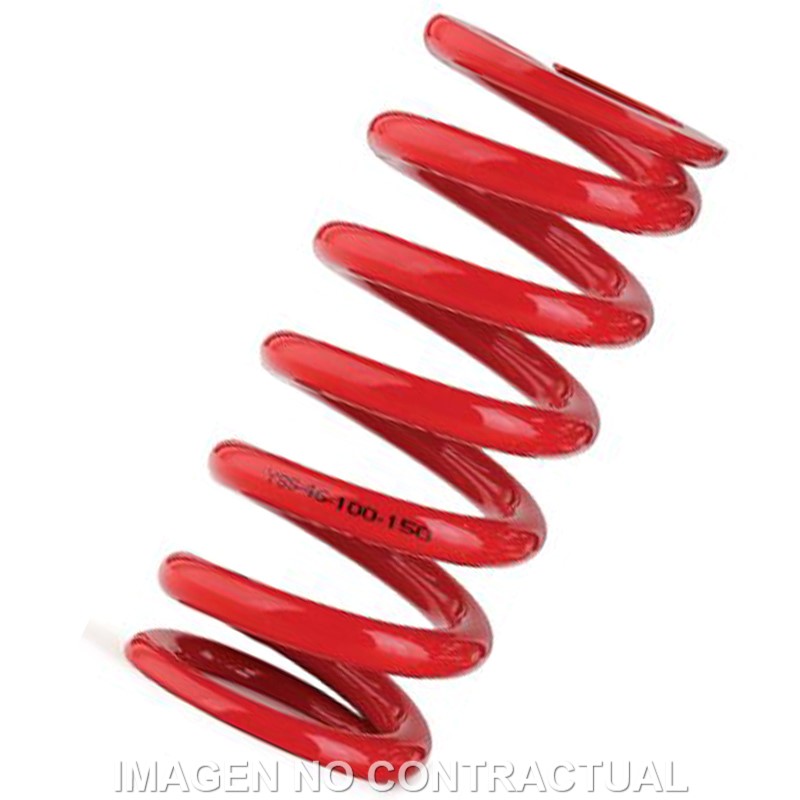 Muelle amortiguador YSS Rojo 56-150-200