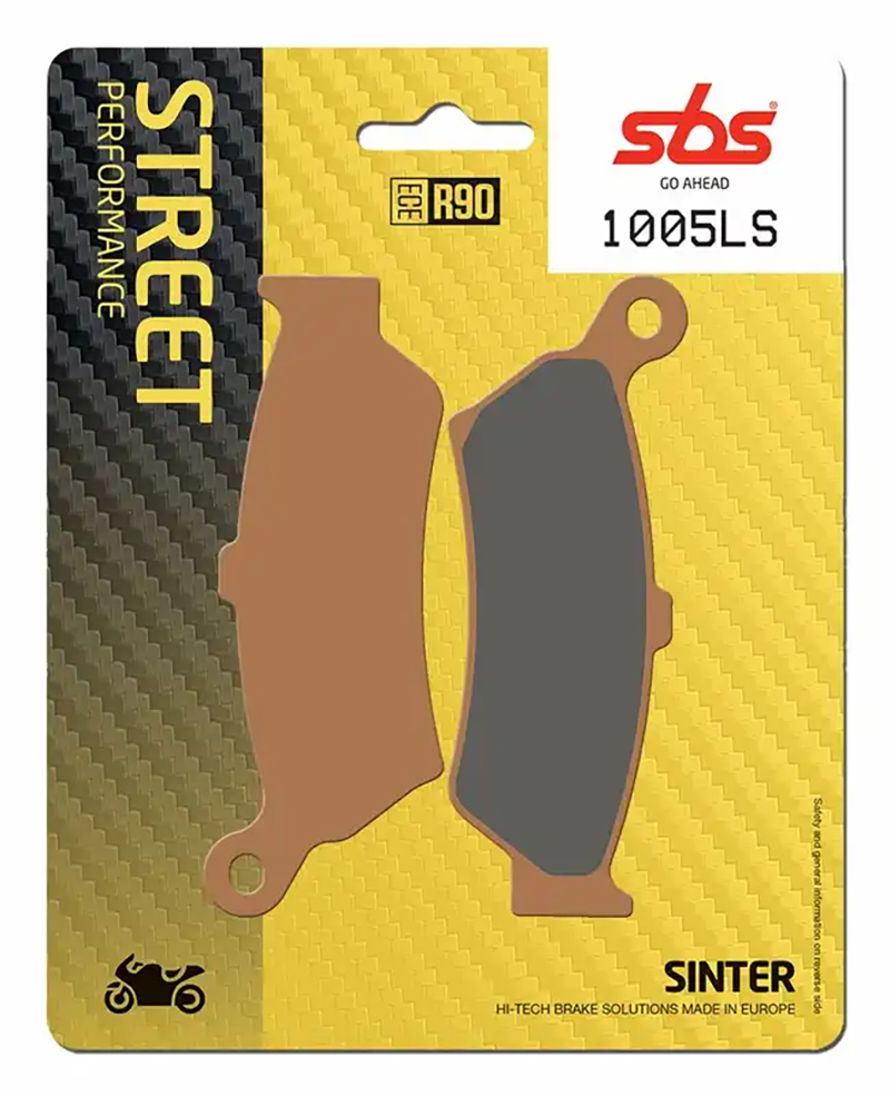 Pastilla de freno SBS P1005-LS
