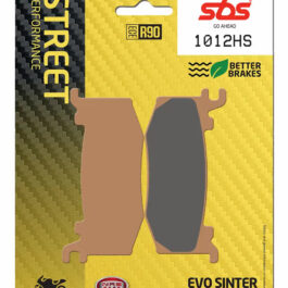 Pastilla de freno SBS P1012-HS