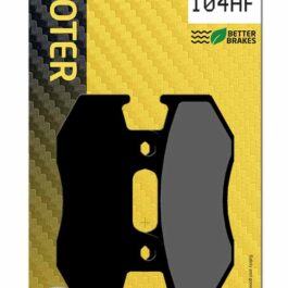 Pastilla de freno SBS P104-HF