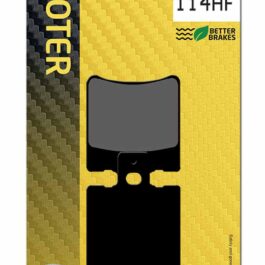 Pastilla de freno SBS P114-HF