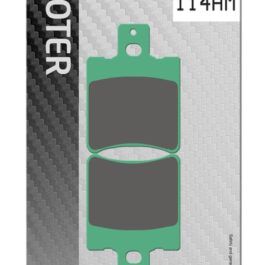 Pastilla de freno SBS P114-HM