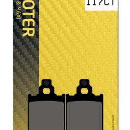 Pastilla de freno SBS P117-CT