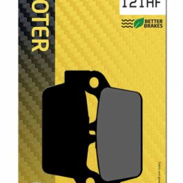 Pastilla de freno SBS P121-HF