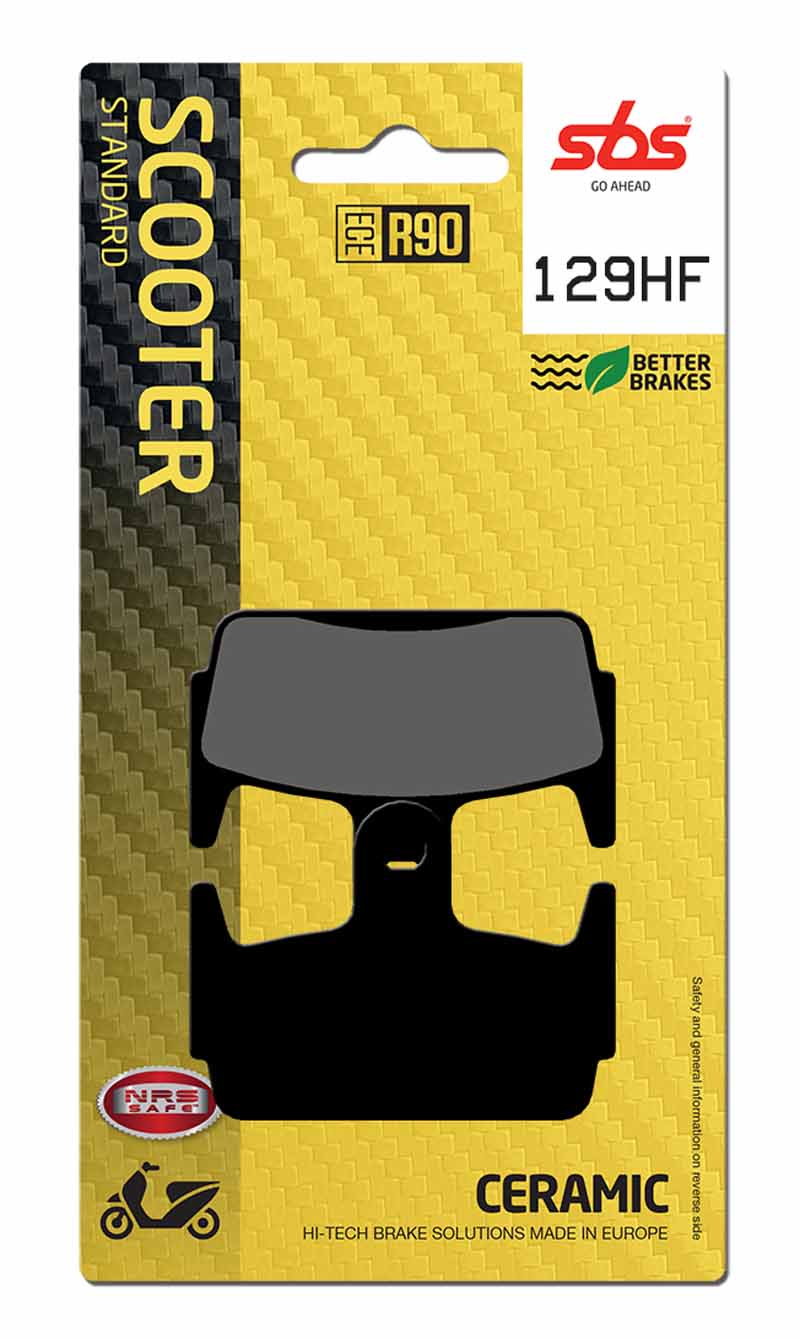 Pastilla de freno SBS P129-HF