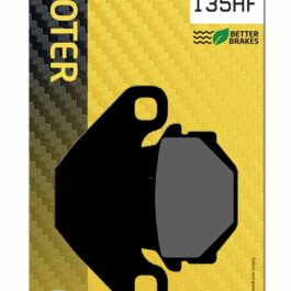 Pastilla de freno SBS P135-HF